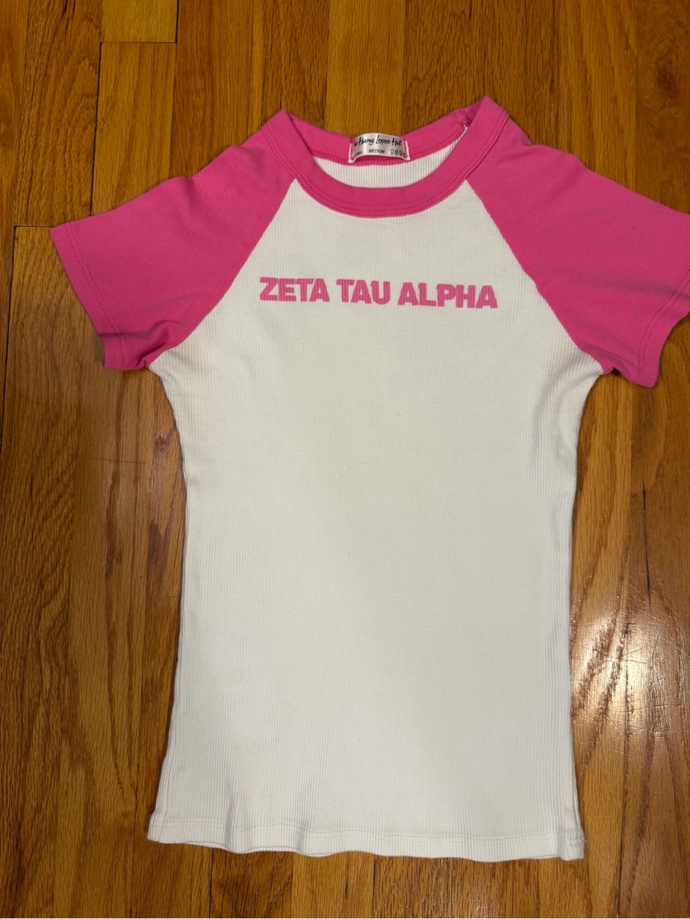 Sorority Bid Day Big / Little Mom’s Weekend Crop Tee T-Shirt